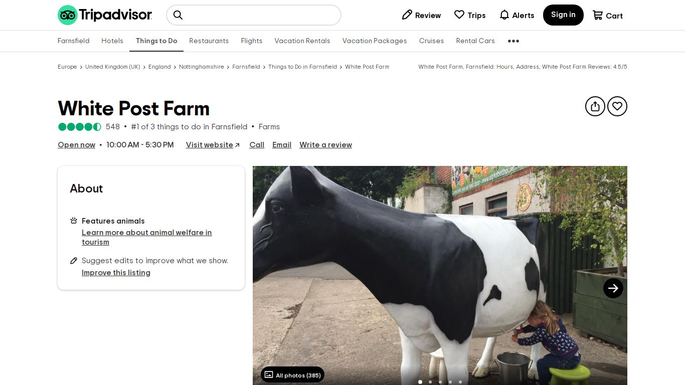 White Post Farm (Farnsfield) - All You Need to Know BEFORE You Go