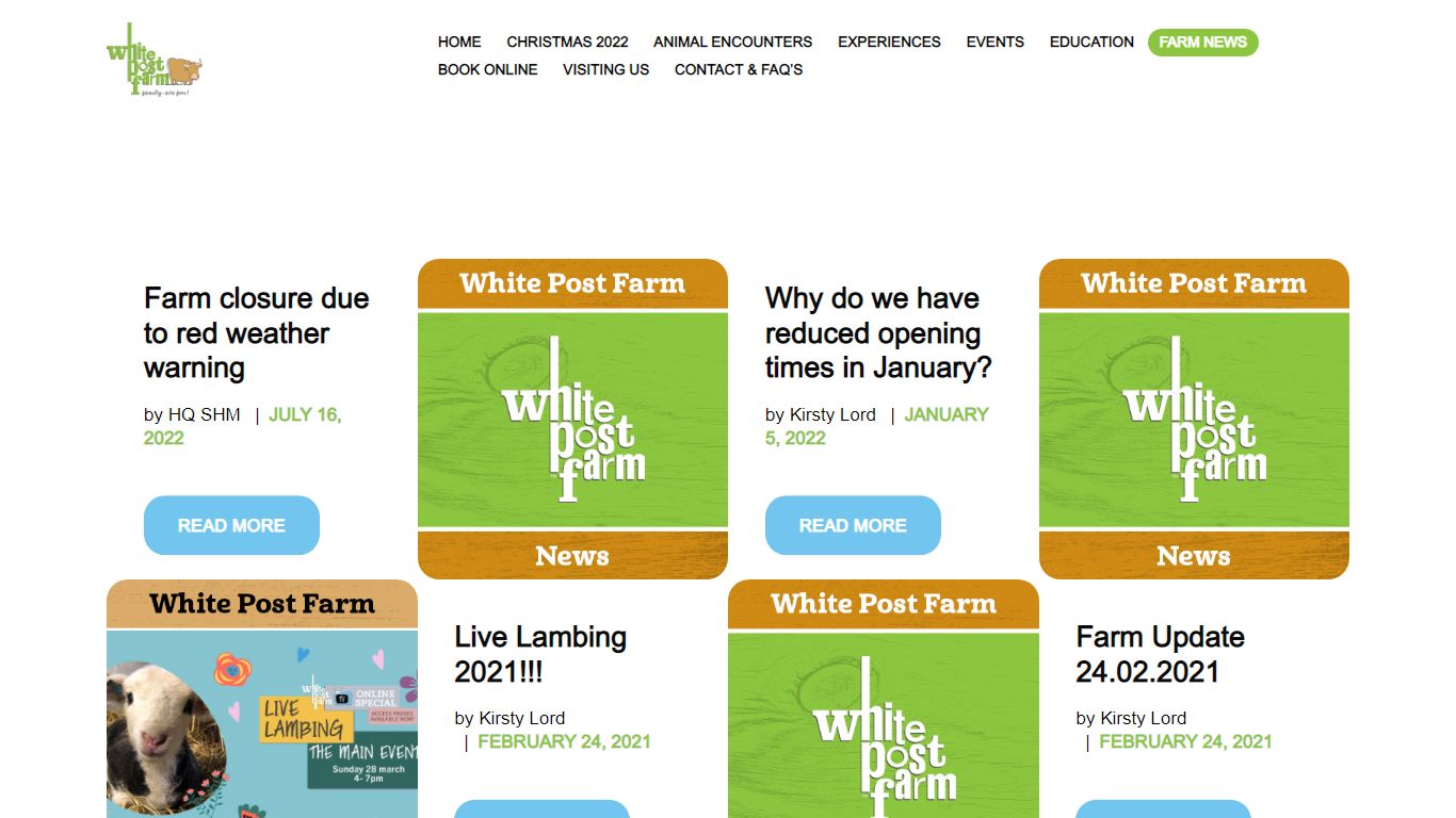 White Post Farm